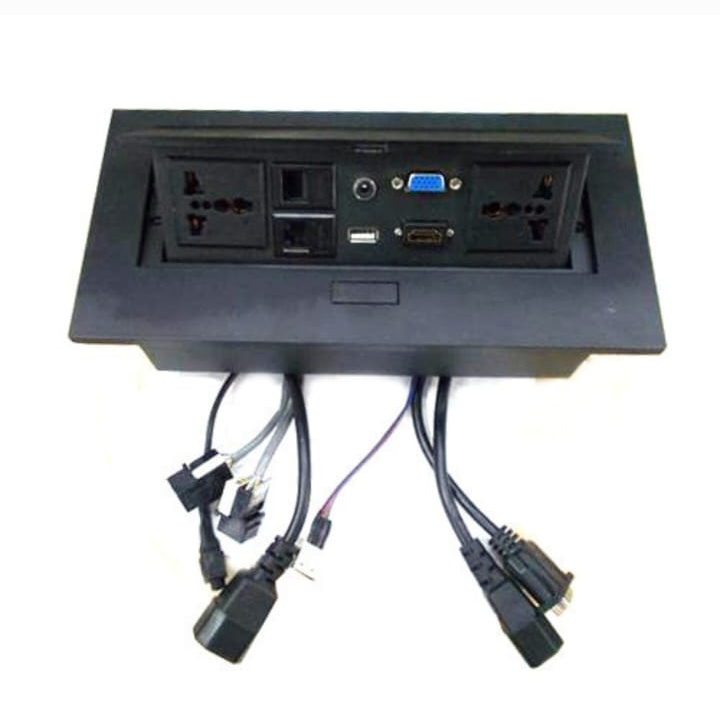 Cable cubby & Poppop box